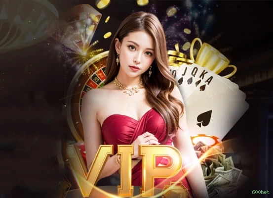 Bônus exclusivos membros VIP 600bet