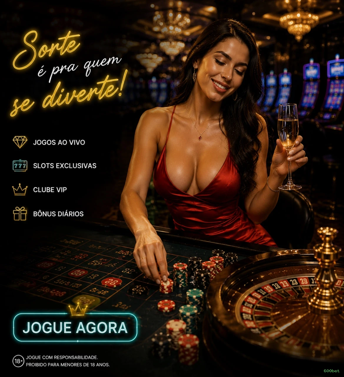 Bônus e prêmios 600bet
